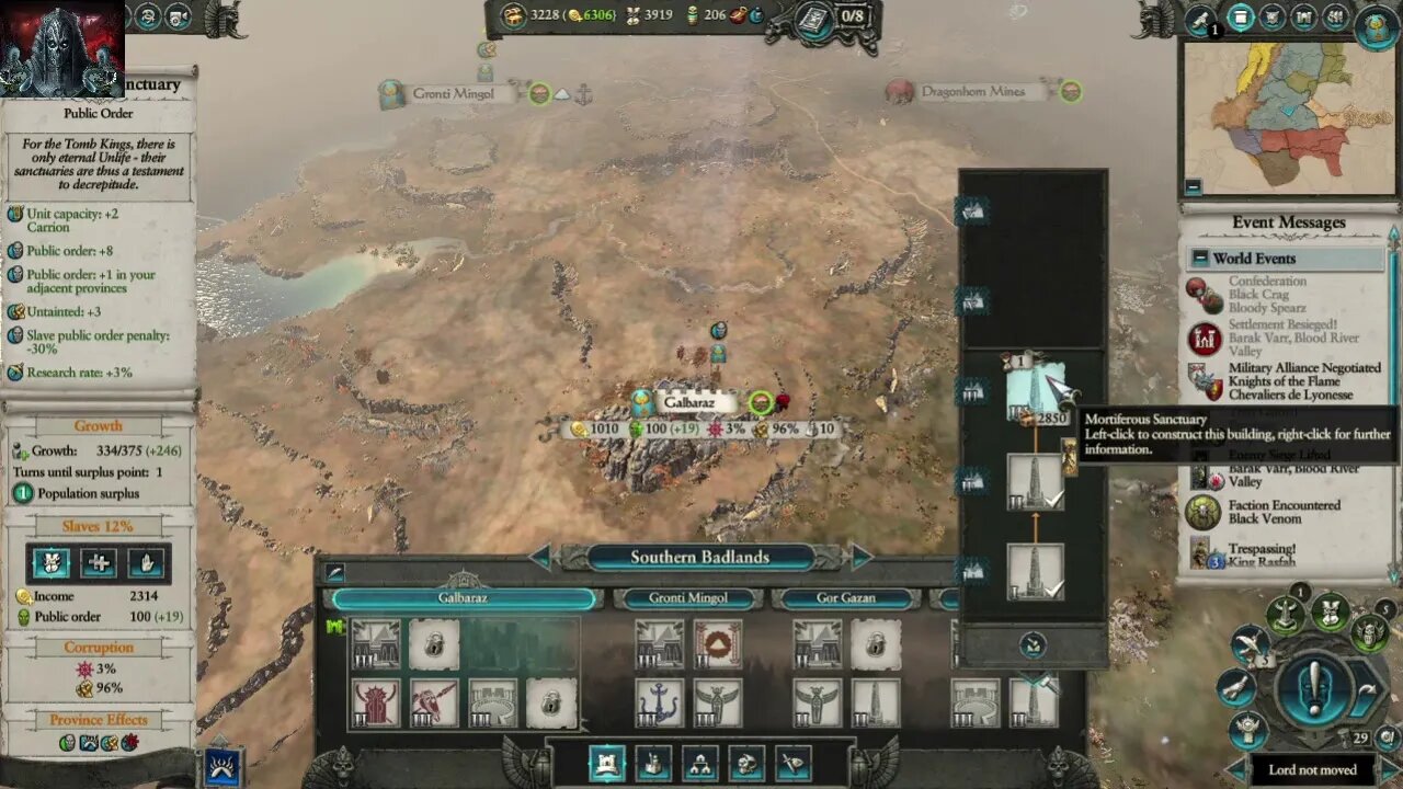 Total War Warhammer 2 Mortal empires Campaign