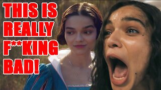 Rachel Zegler's Snow White trailer sets YouTube RECORD for the WORST DISLIKE RATIO in history!