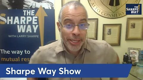 Sam Seder - Larry Sharpe Discussion Breakdown. LIVE Sharpe Way 7pm ET