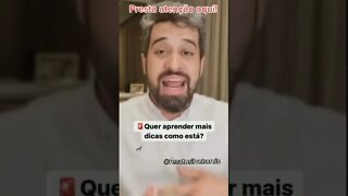 COMO EMAGRECER RÁPIDO E FÁCIL - Vídeo TikTok #Shorts