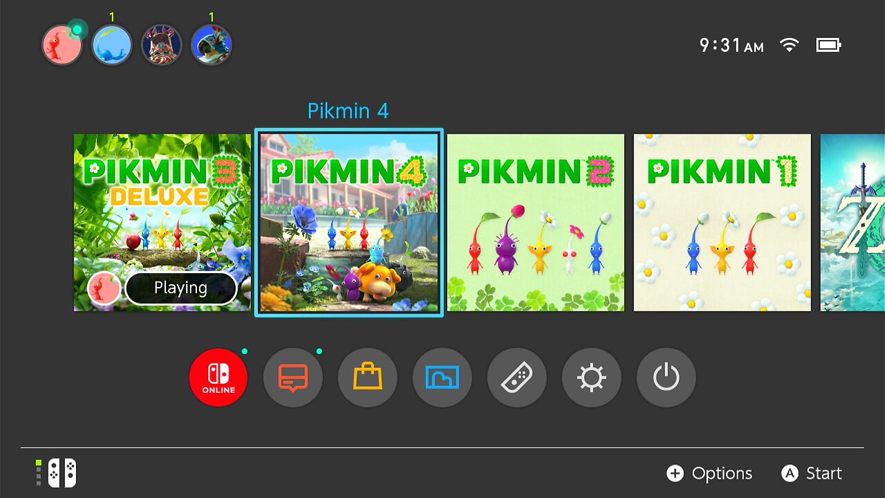 PIKMIN 4 HOORAY