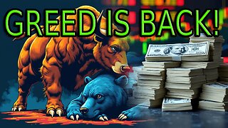 WALL STREET GREED RESURGES: Here's What You Need to Do NOW!