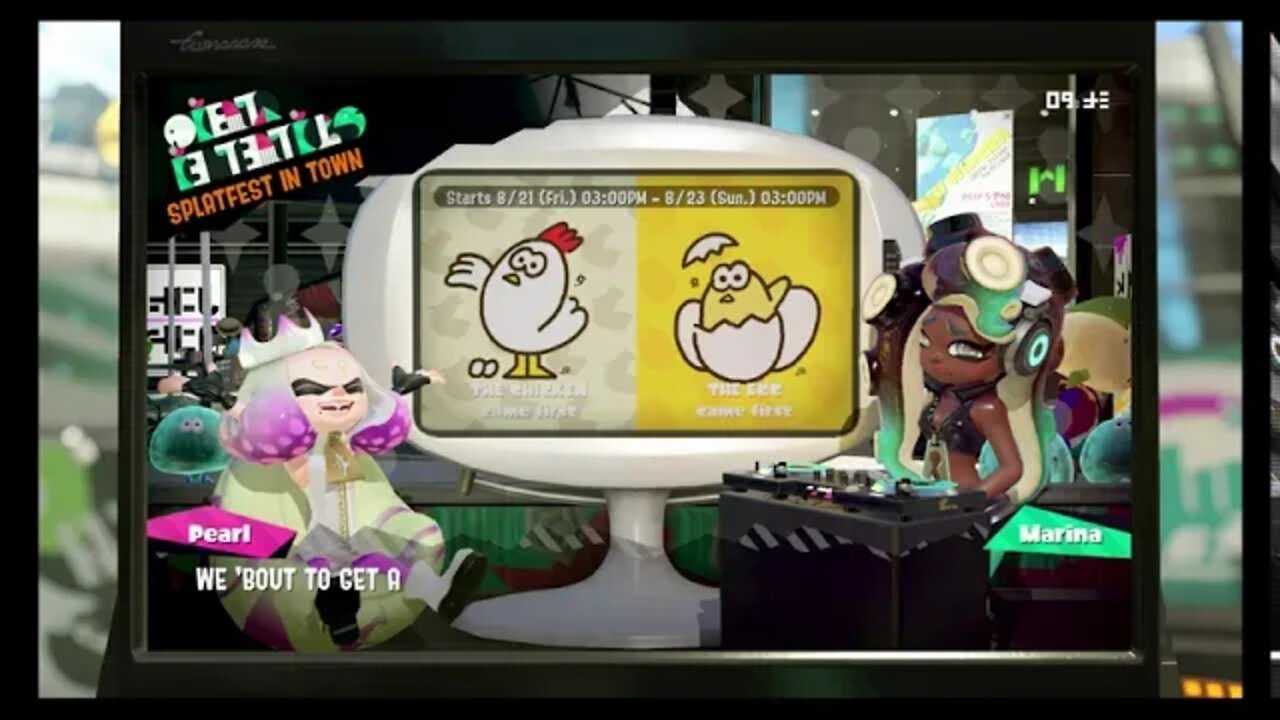 Splatoon 2 - Splatfest Encore #2 Announcement: The Chicken vs. The Egg Rematch