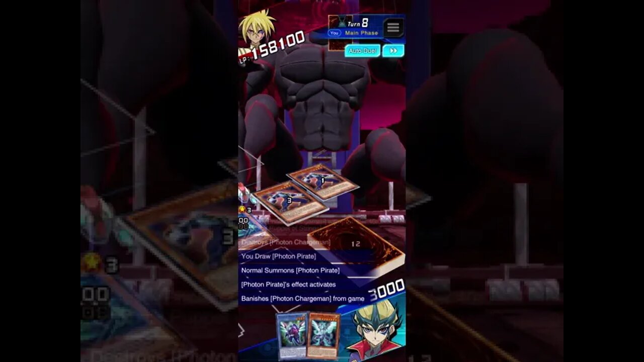 Yu-Gi-Oh! Duel Links - Raid Dueling Lvl: 2000 Quattro Gameplay