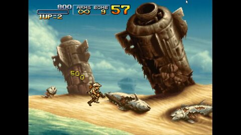 On a mission with Fiolina! Metal Slug 3