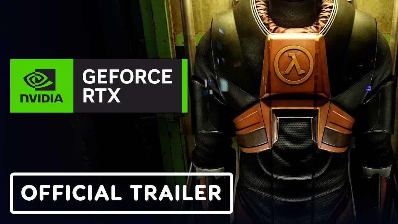 RTX Remix - Official 'Remaster the Classics with RTX' Trailer