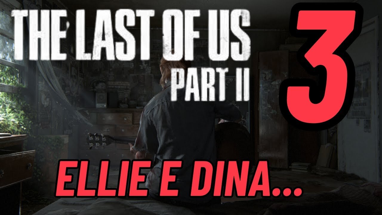 ►THE LAST OF US 2★ Walkthrough Gameplay ITA 2K★ELLIE E DINA....[3]#elliejoel