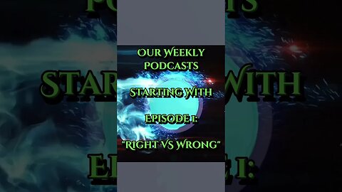 New Podcast: Right Vs Wrong #shorts