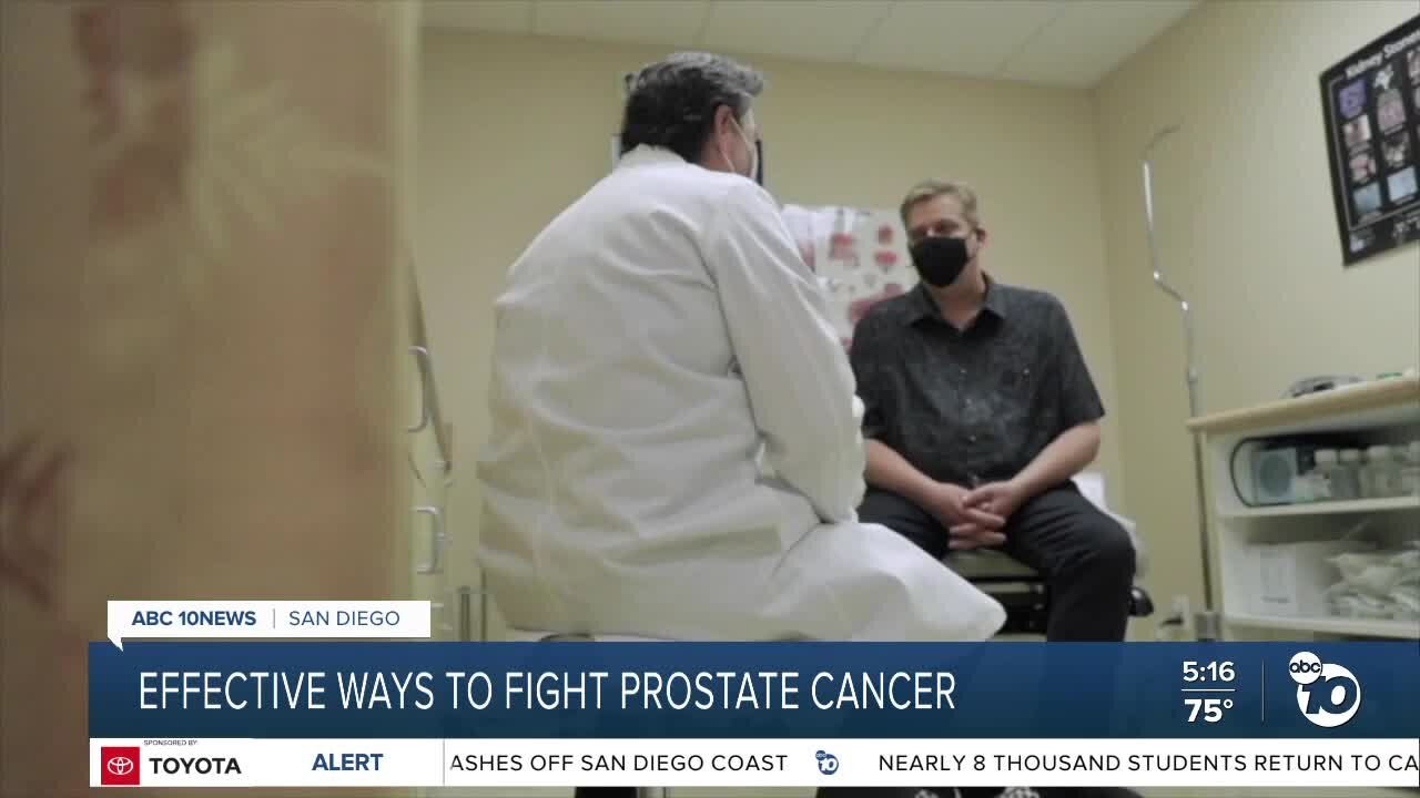 Effective ways to fight prostate cancer