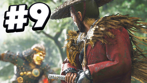 CASTLE KANEDA IS FINALLY SECURE - Ghost of Tsushima (PS5) - Part 9