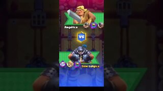 A super mini PEKKA é forte demais 😱😱