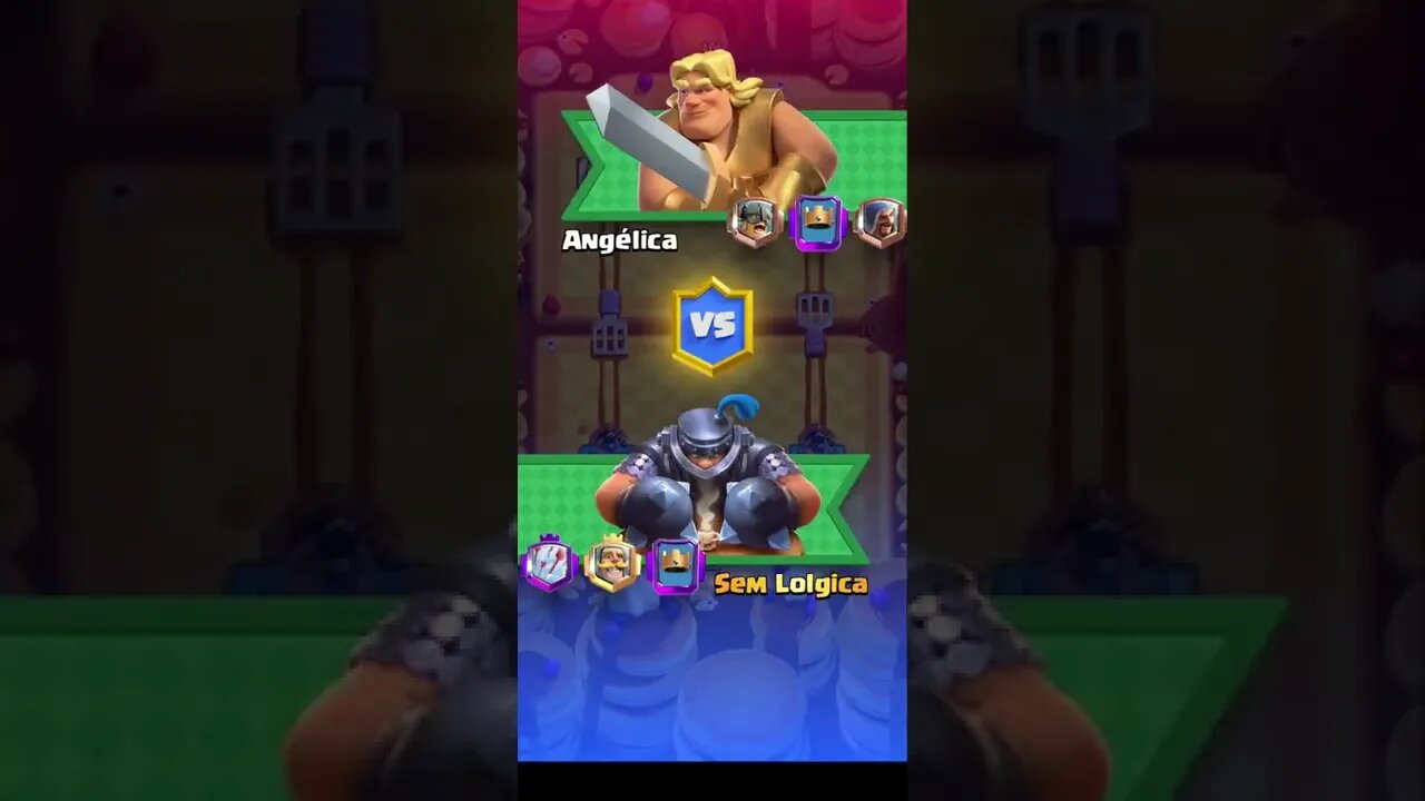 A super mini PEKKA é forte demais 😱😱