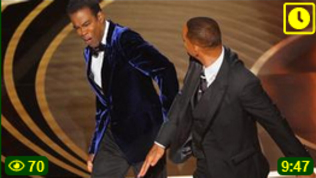 Will Smith Smacks Chris Rock on Oscars Stage After Jada Pinkett Smith Joke (Uncensored)