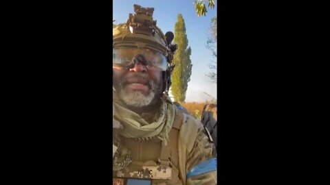 American soldiers on Kharkov direction 09 09 22