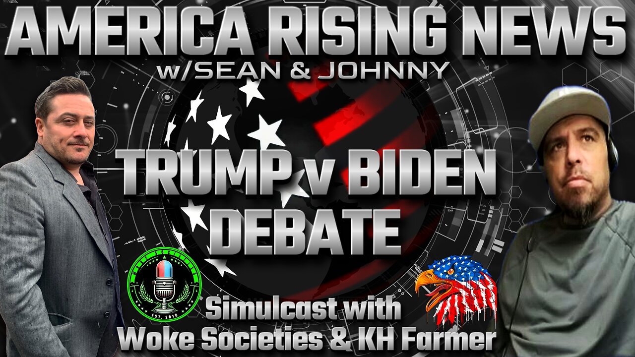 America Rising News - w/Woke Societies & KH Farmer