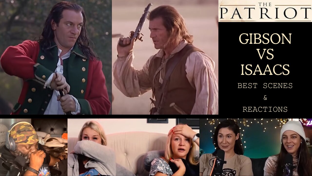 THE PATRIOT Reaction Mashup (Happy 4th of July in advance to all our US viewers)