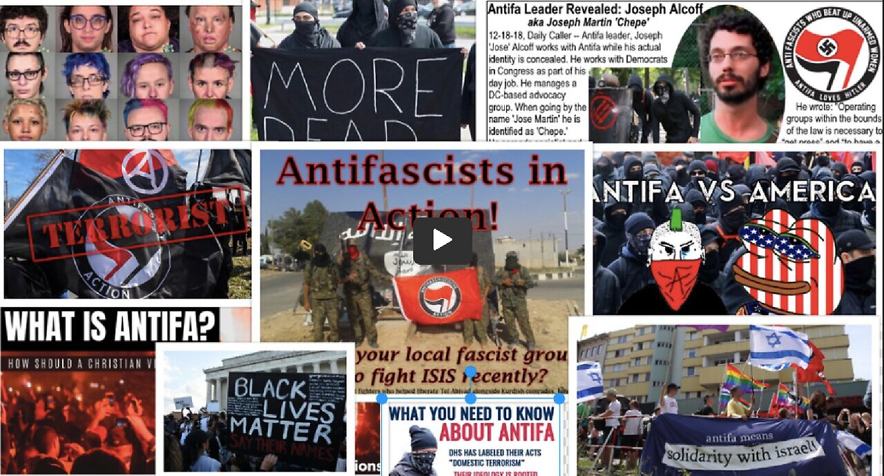WHO / WHAT IS ANTIFA - ZORGANIZOWANY TERROR DS FINANSOWANY PRZEZ GEORGE'A SOROSA I DS