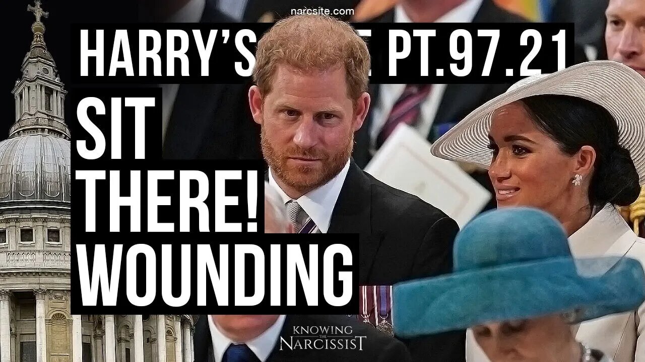 Harry´s Wife Part 97.21 Sit There! Wounding (Meghan Markle)