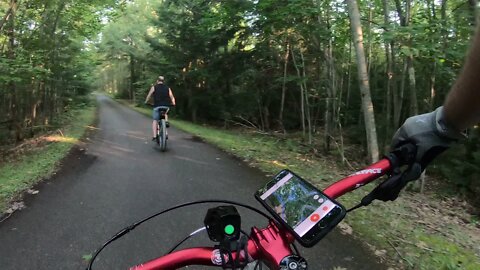 Cruising Twin Springs Campground with Crash Gore Don ( Fatback Rhino )