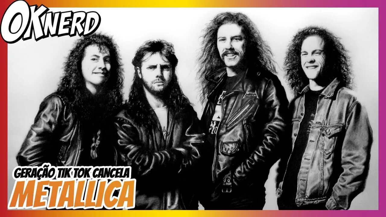 GERAÇÃO TIKTOK CANCELA METALLICA