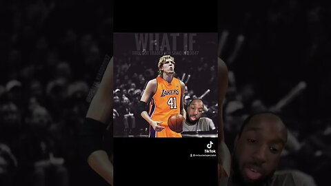 What if the lakers traded for dirk ? #fypシ #nba #sports #basketball #tiktok