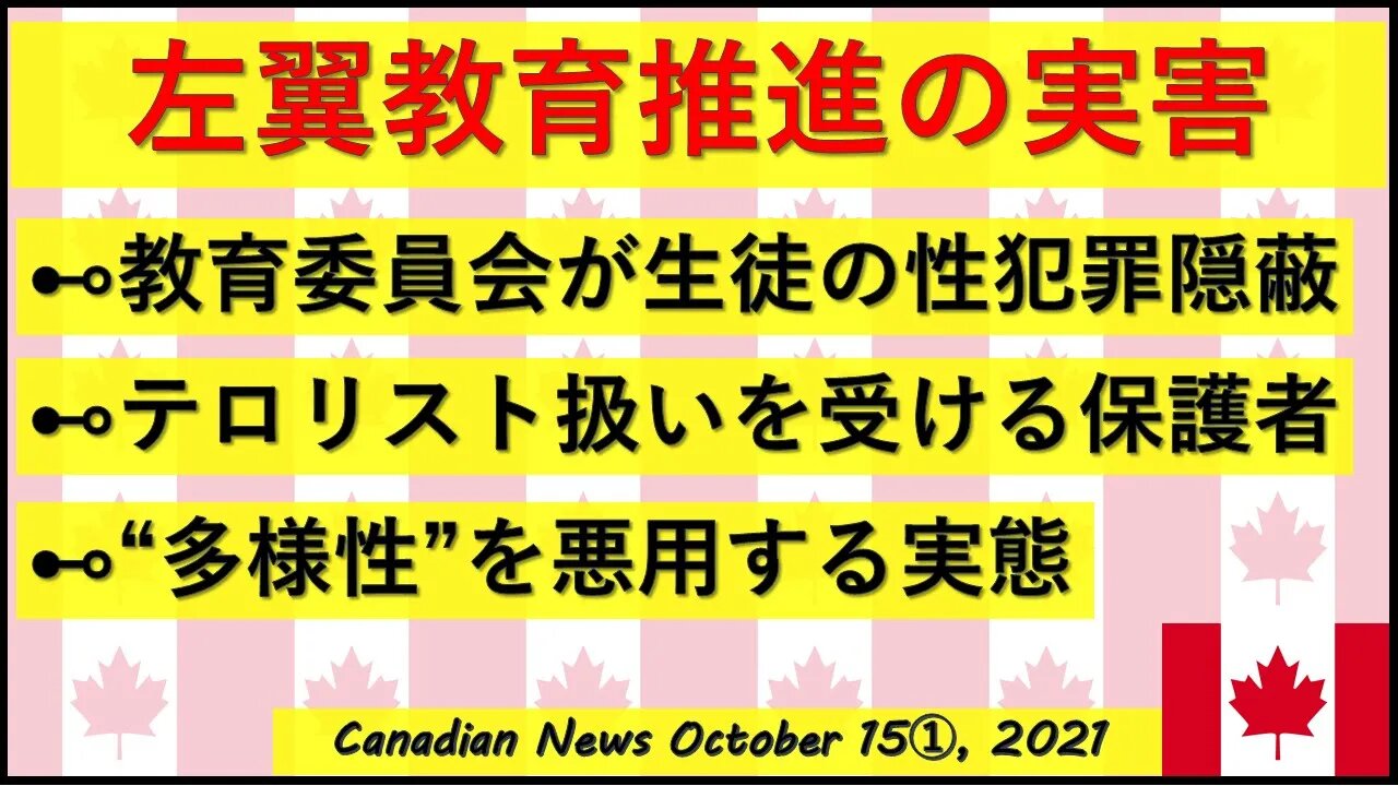左翼教育の実害 多様性の悪用