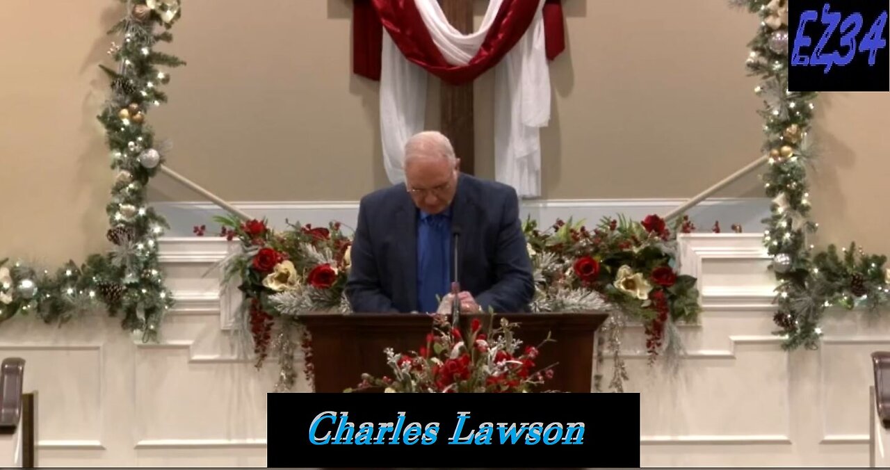 Promises and Instruction (Pastor Charles Lawson)