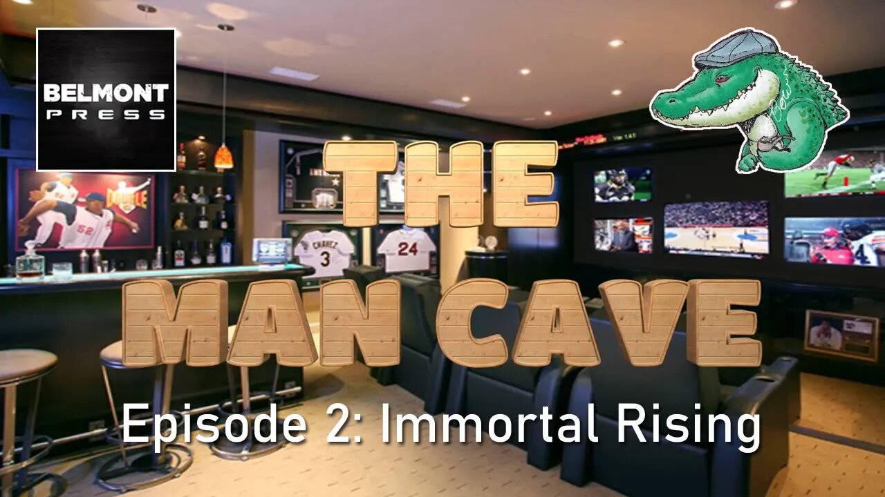 Smokes 4/20 Launch Afterparty | Immortal Rising | The Man Cave Ep.2