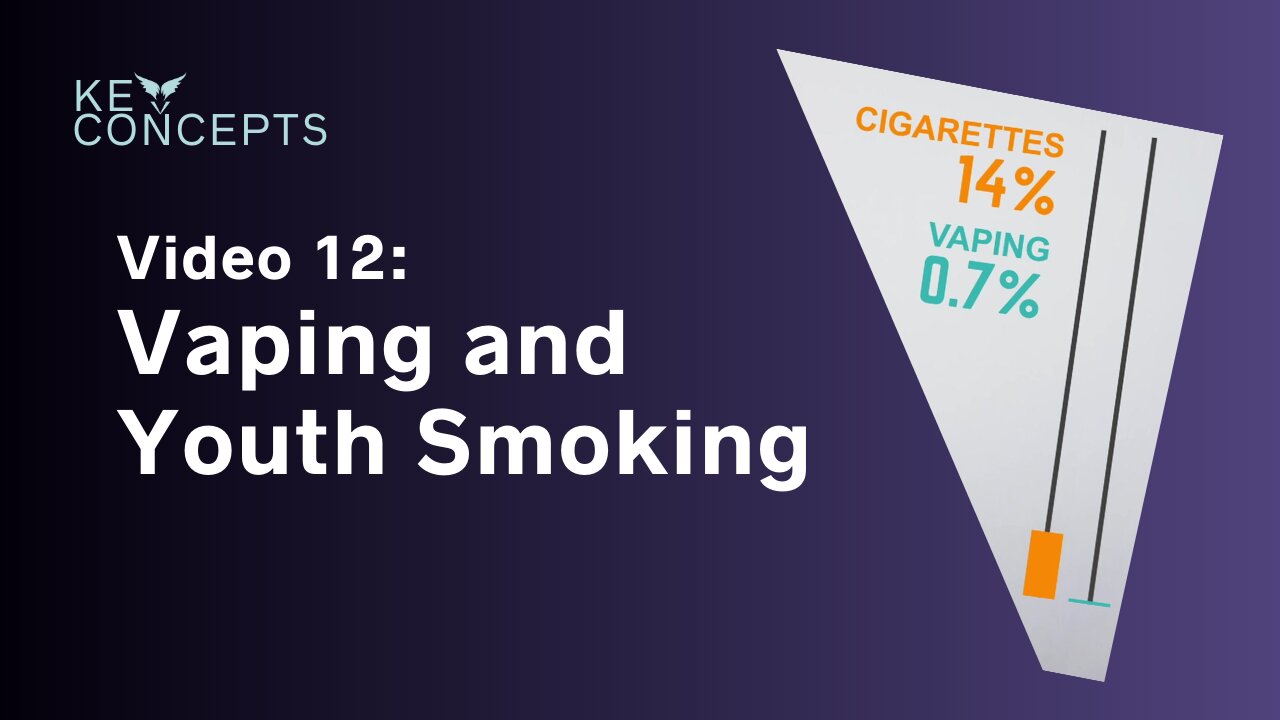 VAEP Key Concepts Video 12: Vaping and Youth Smoking