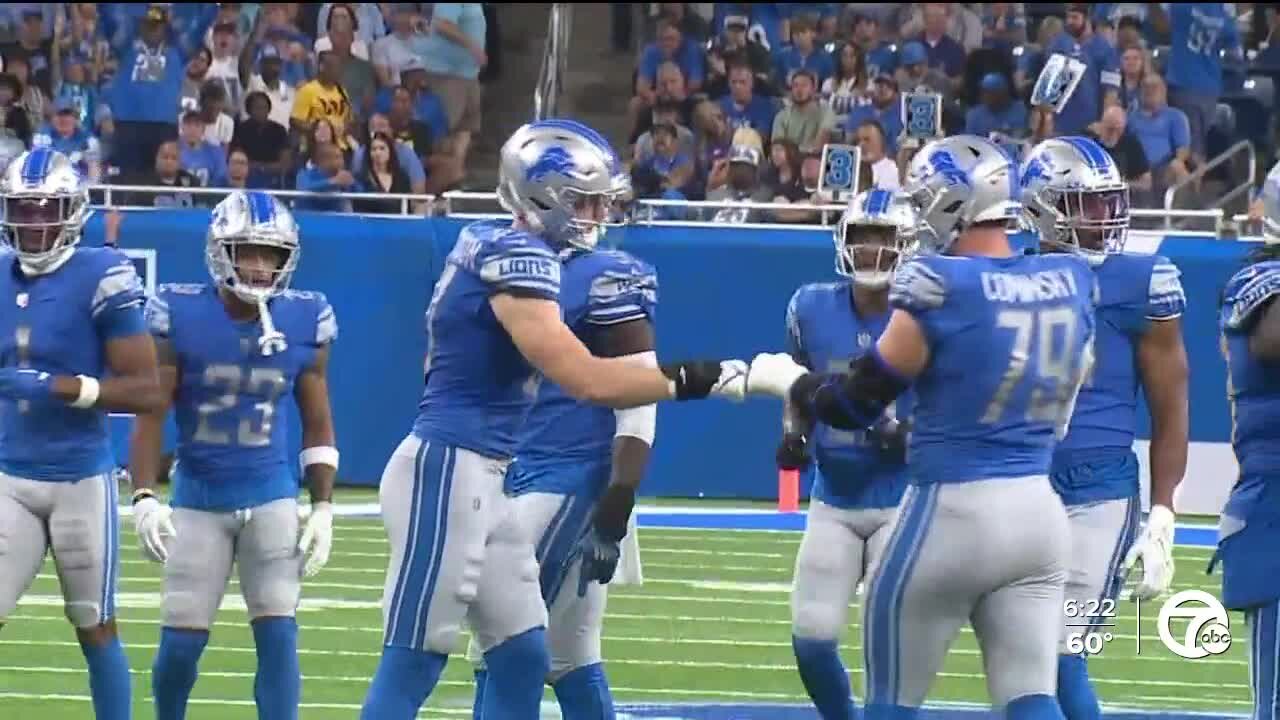 Lions expecting improvement on both sides of the ball heading into Seattle game