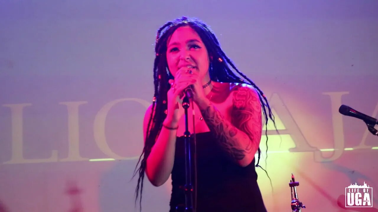 LionaJae - Divine Nine (Live) | @LifeOfUGA Presents Queens of The Nile Concert