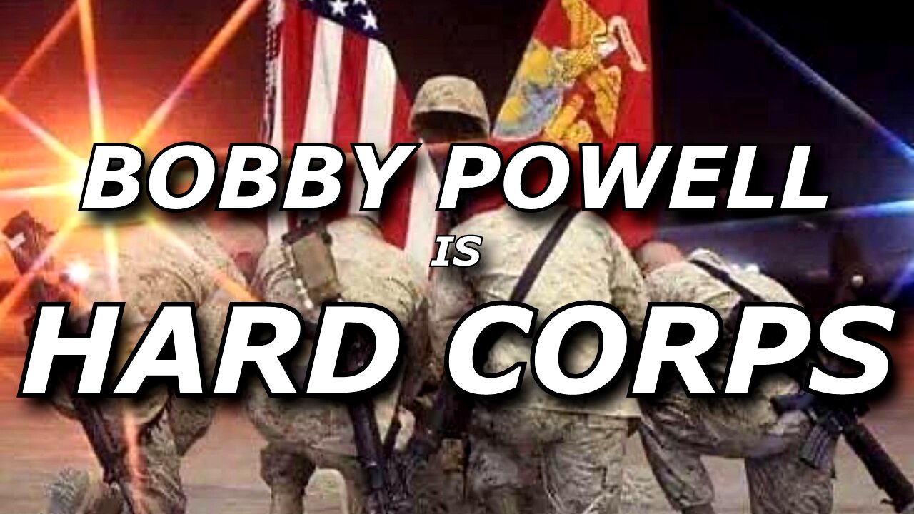 Bobby Powell: Hard Corps Music Video