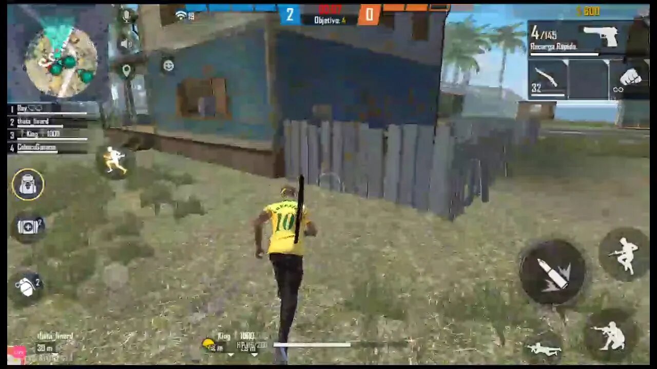 Veja a minha live de Free Fire!
