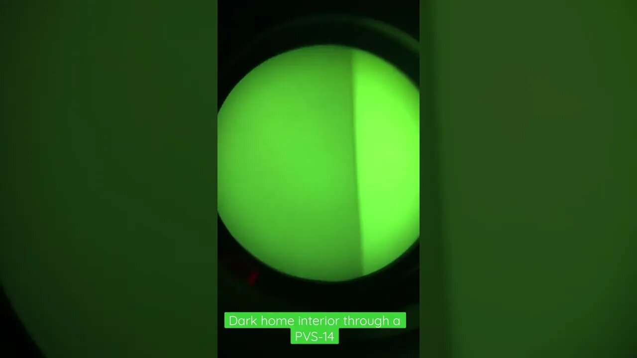 First Person Night Vision Indoors