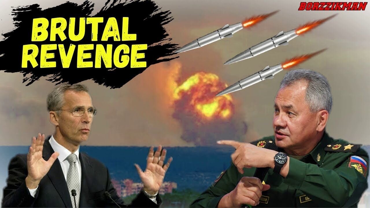 Russia Brutally Took Revenge on NATO: The Upgraded ISKANDER Missiles Destroyed 2 Generals In ODESSA