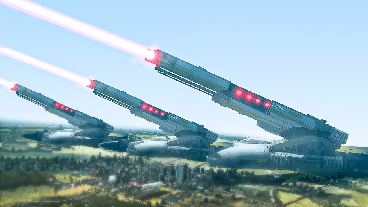 powerful Israeli Laser system is ready for action.