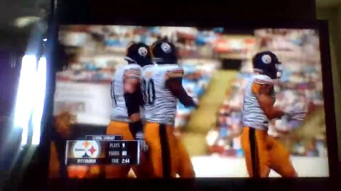 Madden 19:Pittsburgh Steelers (5-1) @ Carolina Panthers (2-3)