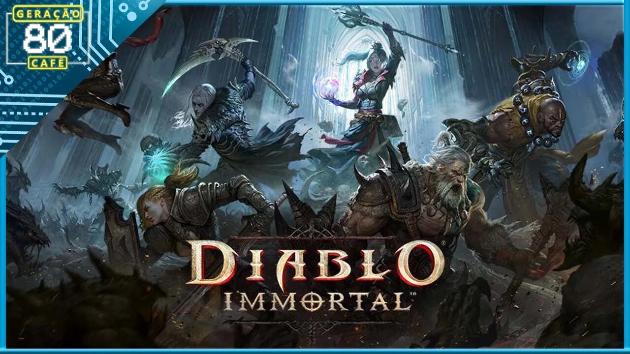 DIABLO: IMMORTAL - Trailer Cinemático (Dublado)