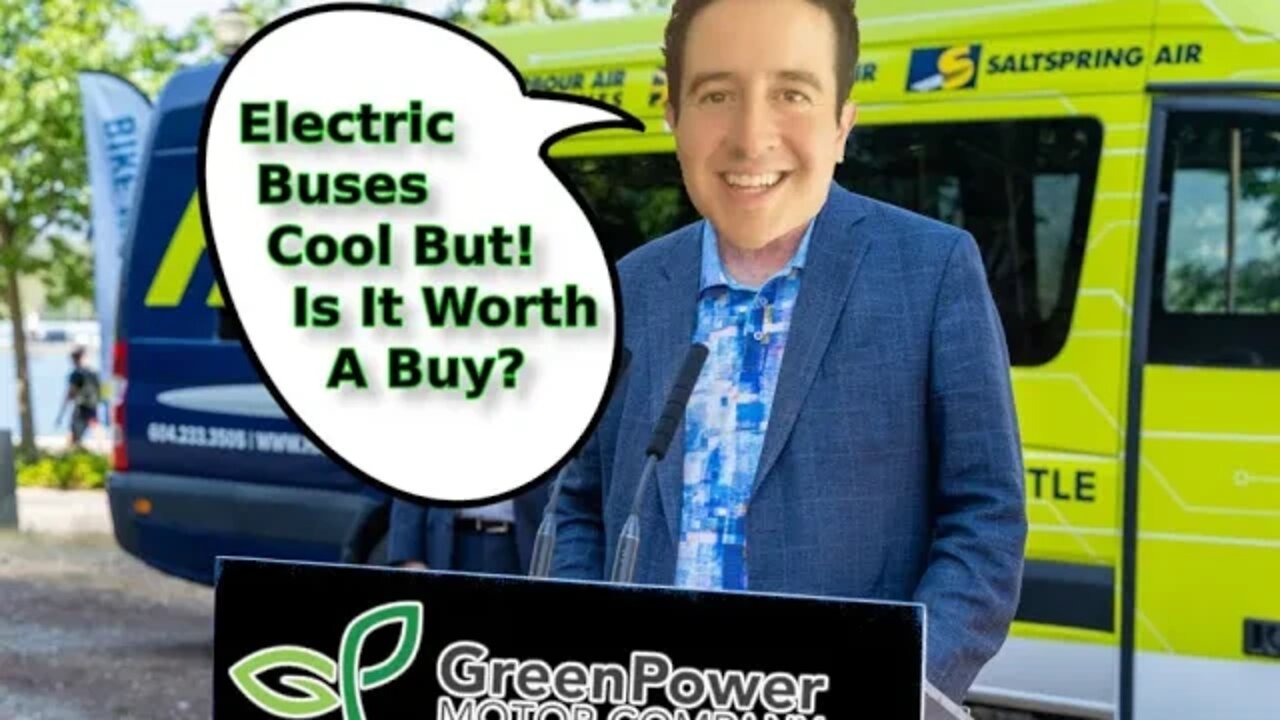 GreenPower Motor Stock Electric Bus Company Is It Worth A Buy? GPVRF Penny Stocks Market Plays