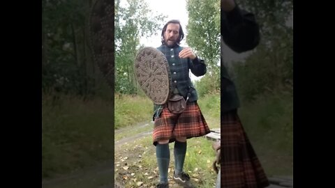 Scottish Targe Is A Weapon