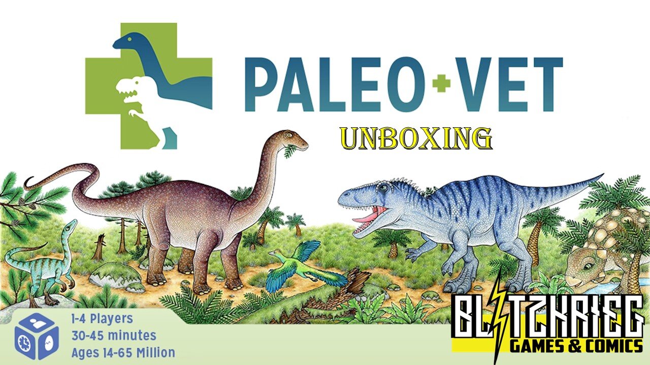 Paleovet Unboxing / Kickstarter All In