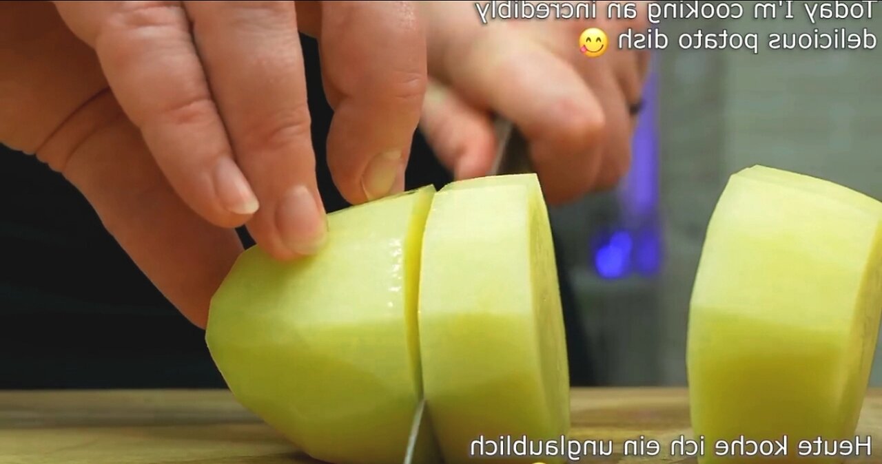 when you have 3 patatoes. prepare this essay and delicious patato dish.