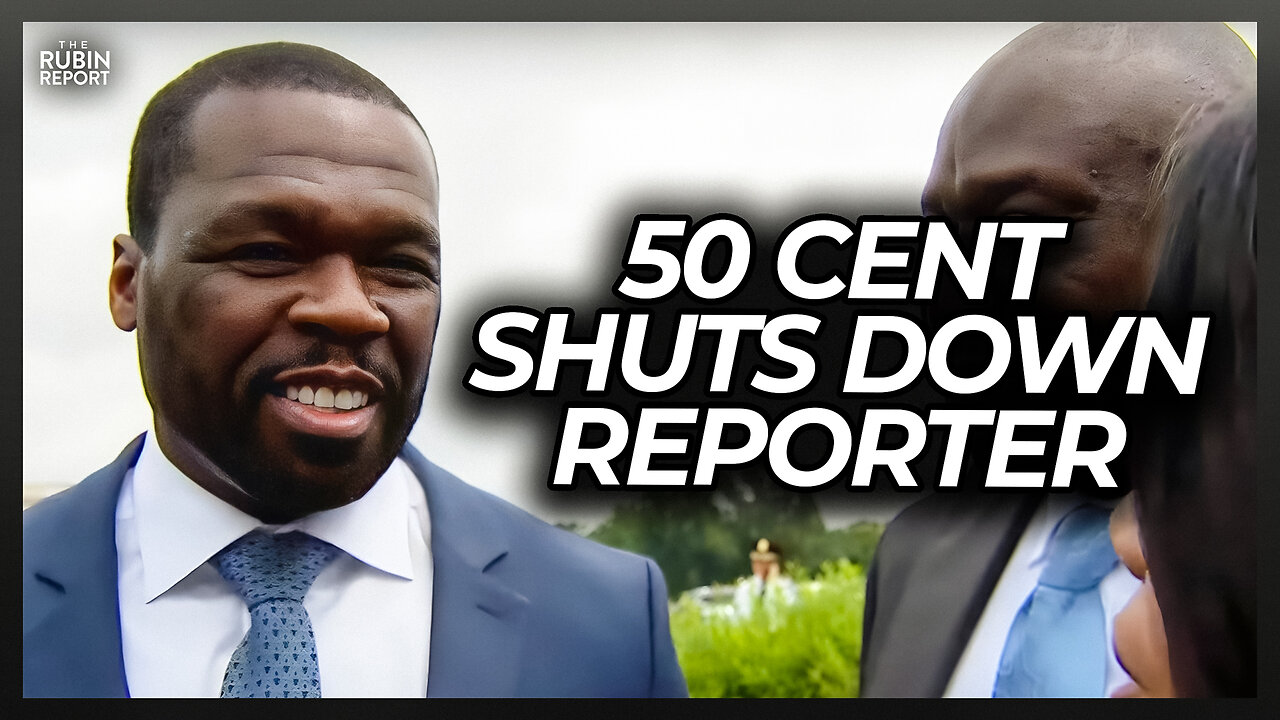 Reporter Gasps When 50 Cent Tells Her an Answer She Doesn’t Want to Hear