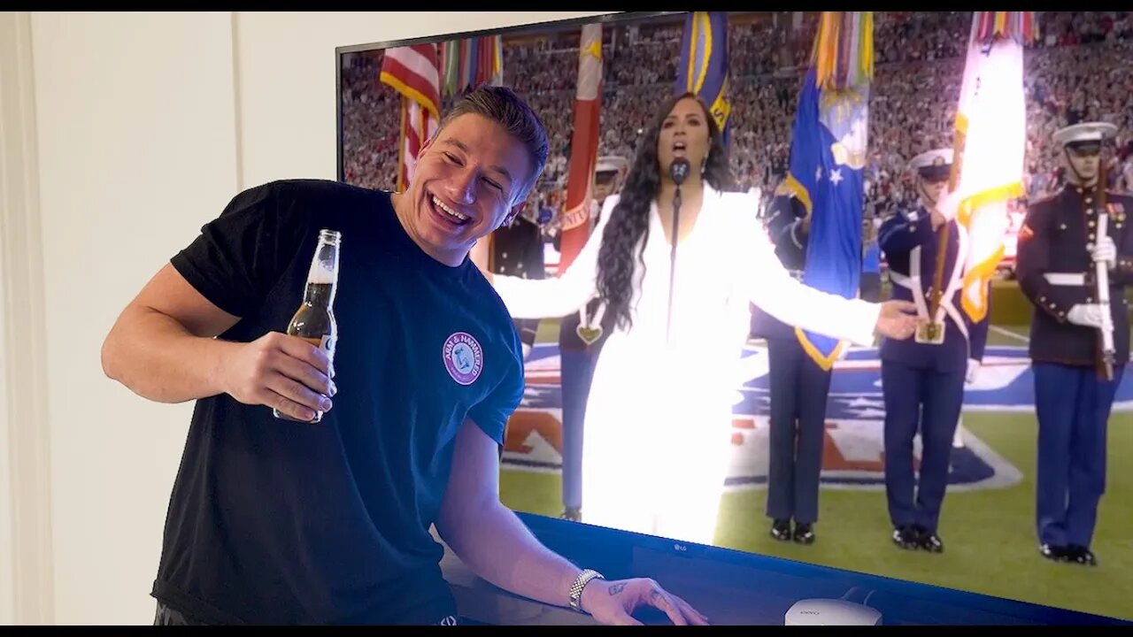 Demi Lovato Super Bowl Drinking Game! - Deleted Stevewilldoit Video