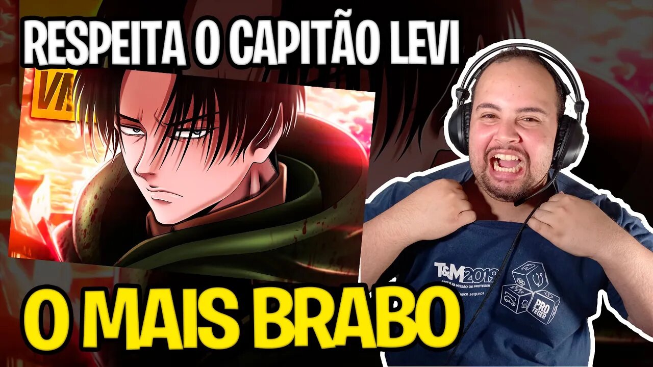 REACT VMZ - Capitão Levi | Prod. Jow Santh