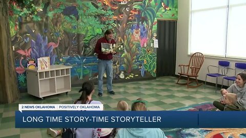 Long Time Story-Time Storyteller