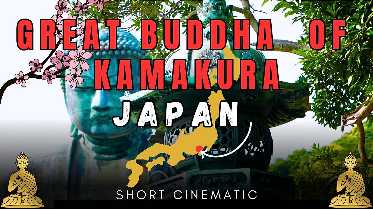 Great Buddha Of Kamakura! | Kotoku-in, Japan | Cinematic short film