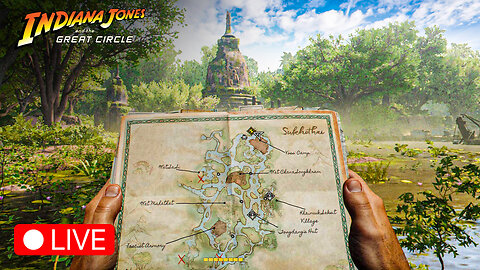 🔴 LIVE - THE JUNGLE AND THE SAILS - INDIANA JONES AND THE GREAT CIRCLE - PART 7