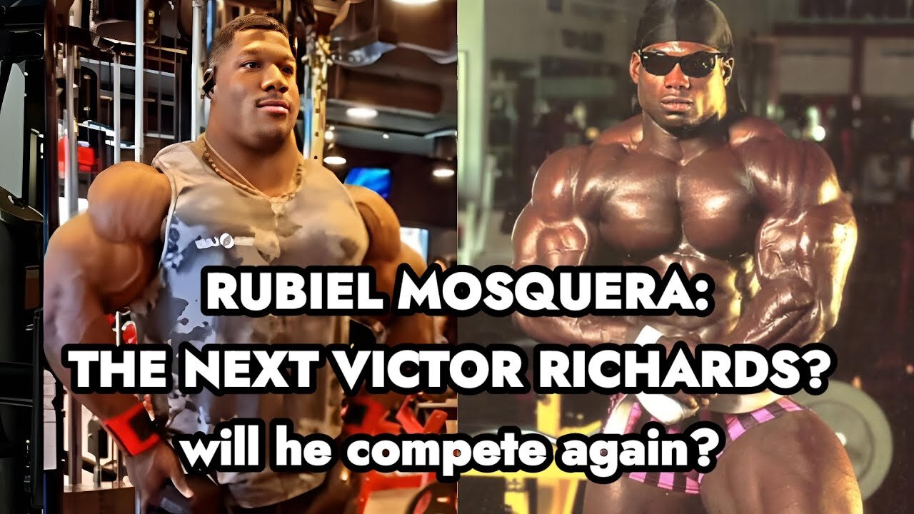 IS RUBIEL MOSQUERA THE NEXT VICTOR RICHARDS?