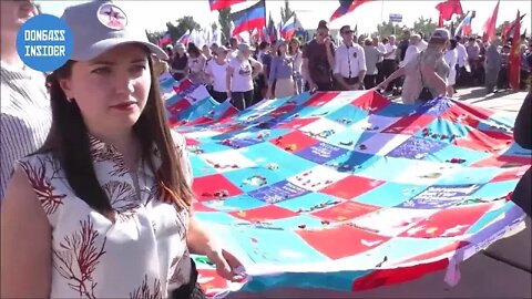 RPD - Célébrations des 77 ans de la Libération du Donbass à Saour Moguila - 8 septembre 2020